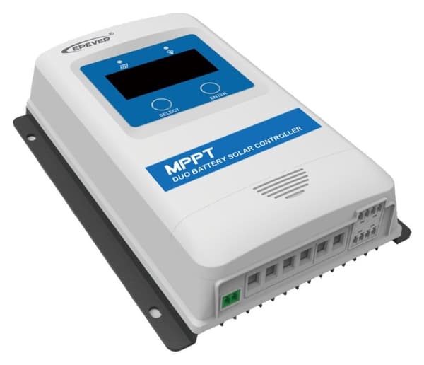 EPEVER DR3210-DDS solární MPPT regulátor 12/24 V, DuoRacer 30A, vstup 100V