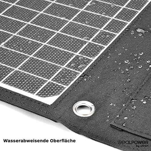 Solpanel RealPower SP-30E 30 watt 4 paneler (412766)