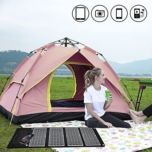 Solpanel RealPower SP-30E 30 watt 4 paneler (412766)