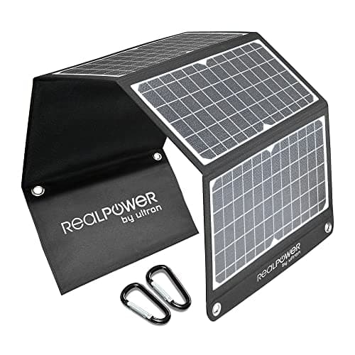 Solpanel RealPower SP-30E 30 watt 4 paneler (412766)