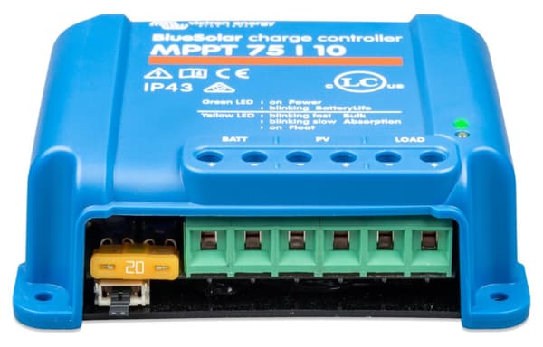 Victron BlueSolar 75/10 MPPT solární regulátor