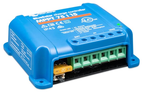 Victron BlueSolar 75/15 MPPT solární regulátor