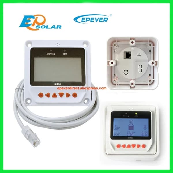 Trådlös adapter, 2,4G, LCD-display, vit