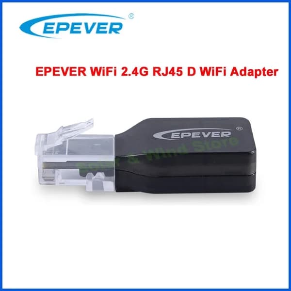 Trådlös adapter, 2,4G, LCD-display, vit