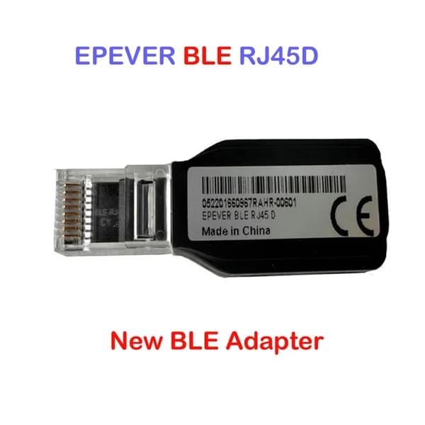Trådlös adapter, 2,4G, LCD-display, vit