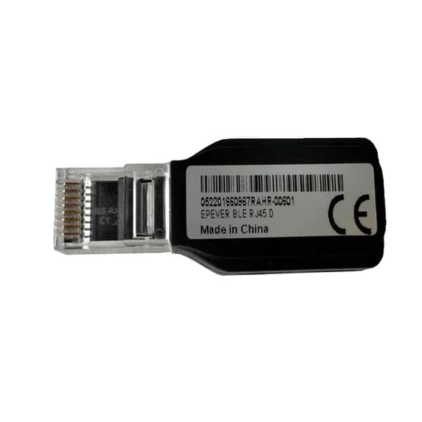 Trådlös adapter, 2,4G, LCD-display, vit