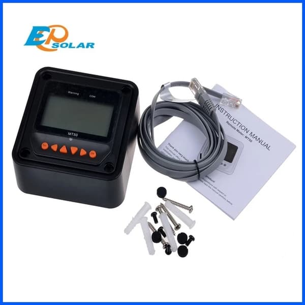 Trådlös adapter, 2,4G, LCD-display, vit