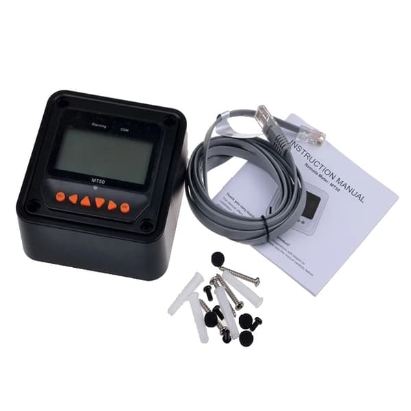 Trådlös adapter, 2,4G, LCD-display, vit