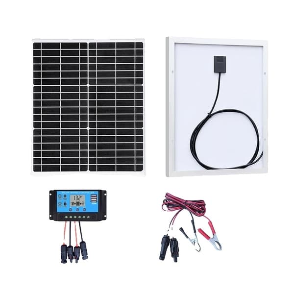 Yksittäinen aurinkopaneeli, 10W, 18V, 20W 20W Solar kit A2