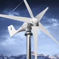 Miniatyrbillede 4 af 4: Vindmølle generator, 3000W effektudgang, gratis MPPT-controller, 24V, Gratis MPPT-controller, 3000W