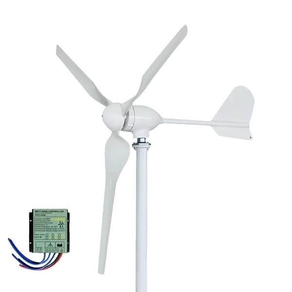 Generaattori, 3000W tehon ulostulo, hiljainen käyttö, 24V, vain tuuliturbiini, 3000W