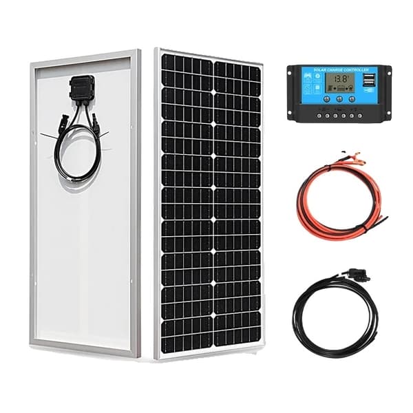 Aurinkopaneeli, 50W tehontuotto, jäykkä lasirakenne, 50W aurinkopaneeli 12V 50W solar kit
