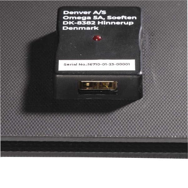 Denver Bærbart Solpanel Sop-10100 Sort
