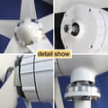 Miniatyrbillede 2 af 2: Vindmølle generator, 3000W effektudgang, gratis MPPT-controller, 24V, Gratis MPPT-controller, 3000W