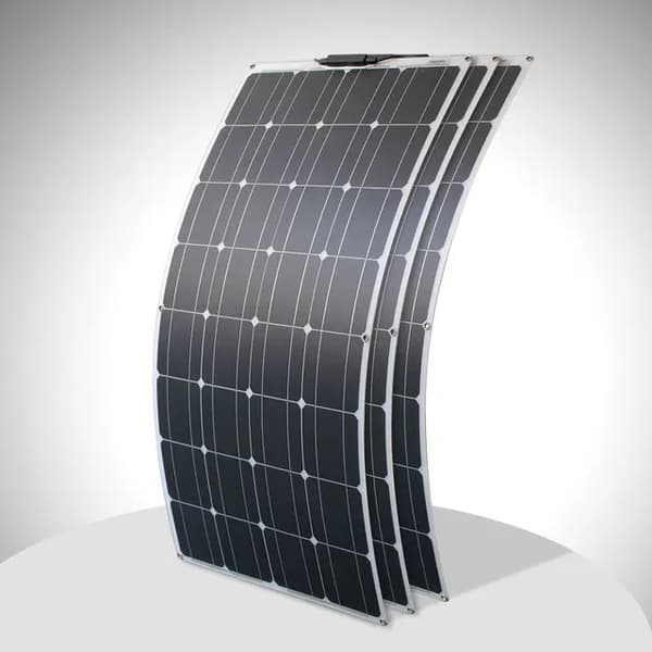 Flexibelt solpanel kit, 12V utgång, lämplig för båt, bil, husbil, 300w solpanel