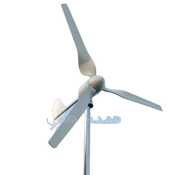 Vindmølle generator, 3000w effektudgang, MPPT-controller, 12V, med MPPT-controller, 3000w 3 blade