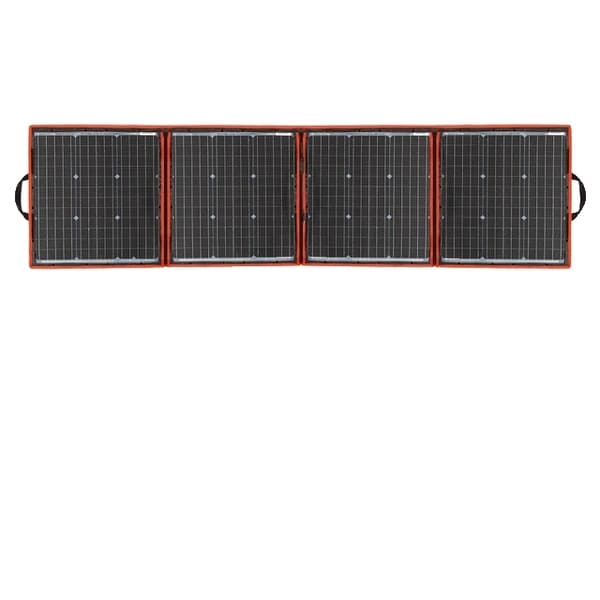 Bærbar Foldbar Solpanel, 18V Output, Fleksibelt Design, 80w 150w