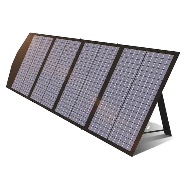 Solcellepanel, Foldbart Design, Flere Strømuligheder, 18V 60W 18V 140W