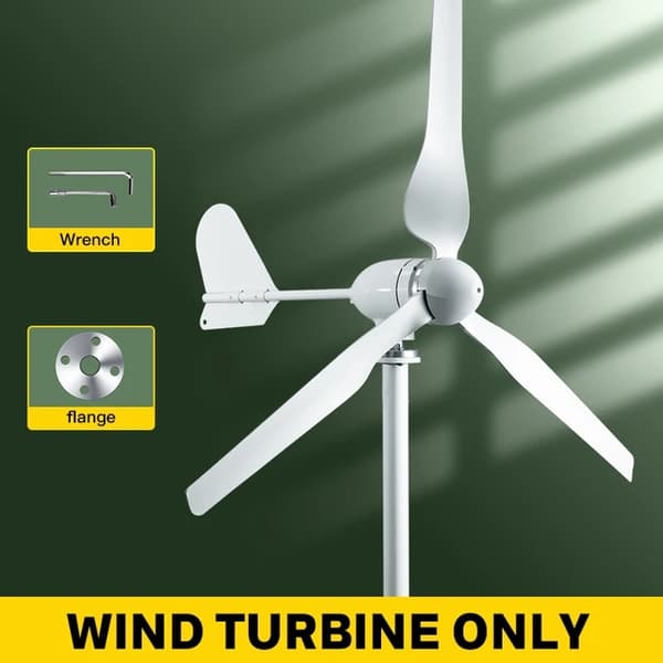 Tuuliturbiinit, 6000W tehon ulostulo, itsenäinen järjestelmä, 24V, 3KW tuuliturbiini