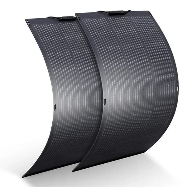 Flexibelt solpanel, portabelt, IP68 skydd, 1X100W