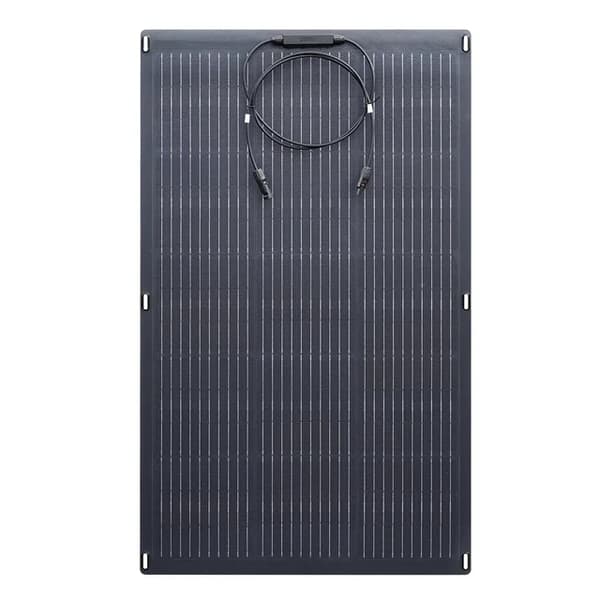 Flexibelt solpanel, portabelt, IP68 skydd, 1X100W