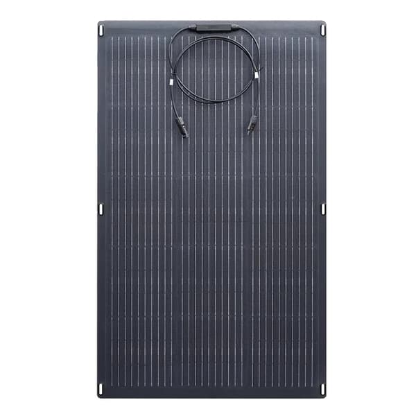 Flexibelt solpanel, portabelt, IP68 skydd, 1X100W