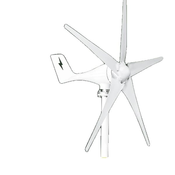 Vindturbin generator, 2000w effektutgång, fri energiproduktion, 24V, Endast Vindkraftverk, 2000W