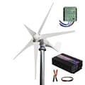 Miniatyrbillede 1 af 4: Vindmølle generator, 3000W effektudgang, MPPT off grid system, 12V, kun vindmølle, 3000W