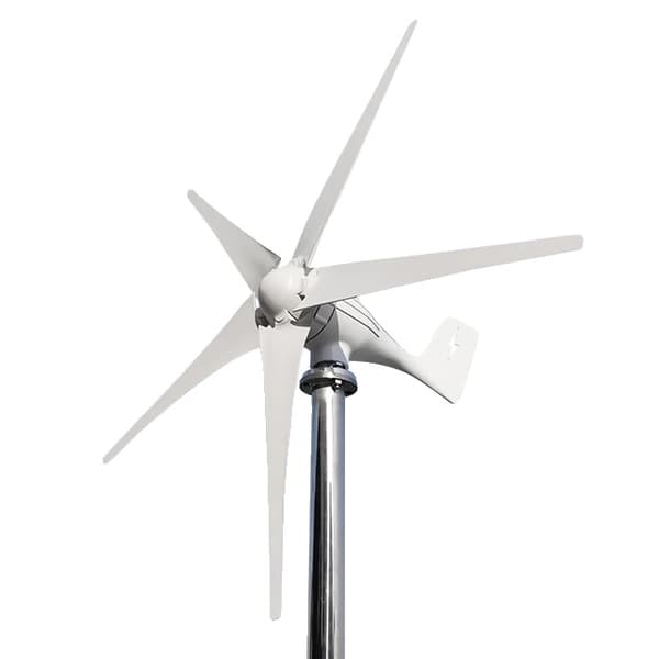 Vindmølle generator, 3000W effektudgang, MPPT off grid system, 12V, kun vindmølle, 3000W