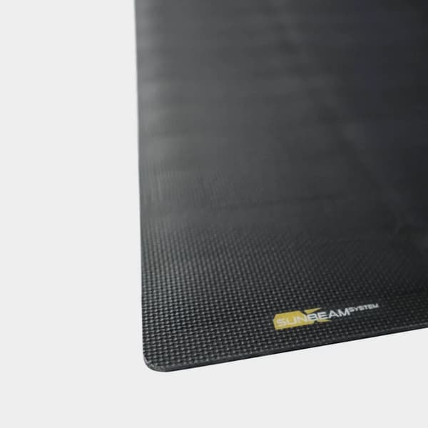 Flexibel solcell Sunbeam Tough+ Black 61W Flush, 60.5 W, monokristallin, 12 V, 540 x 540 mm