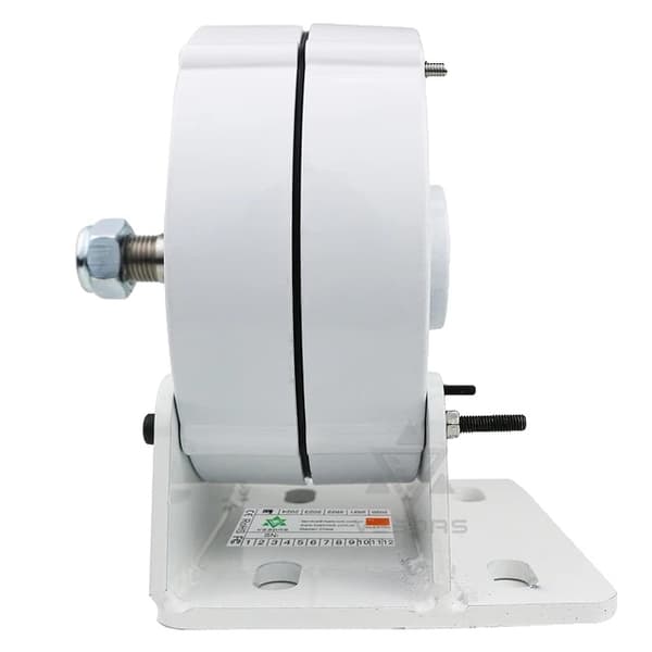 Permanent Magnet Generator, 100W AC Output, Gearless Design, AC 12V, 1 aksel med base, 100W