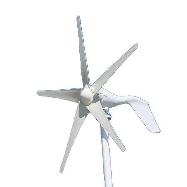 Vindmølle generator, 12V 24V 48V, 600W 800W 1000W, 12v, kun vindmølle, 600w 5 blade 24v 4