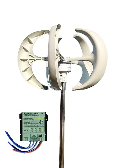Vindturbin generator, MPPT-kontroller, 3000W