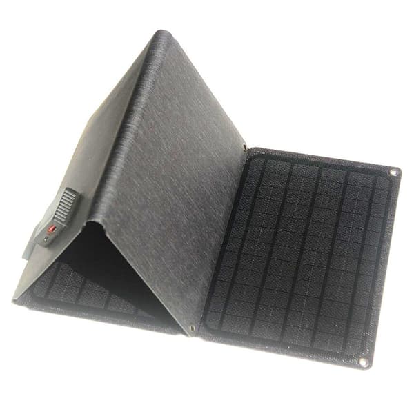 Aurinkolaturi 30W Aurinkopaneeli 5V 12V Vesitiivis Kaksi USB-porttia