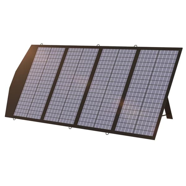 Solcelle, Foldbart Design, Kompatibel med Flere Strømstationer, 140W solpanel