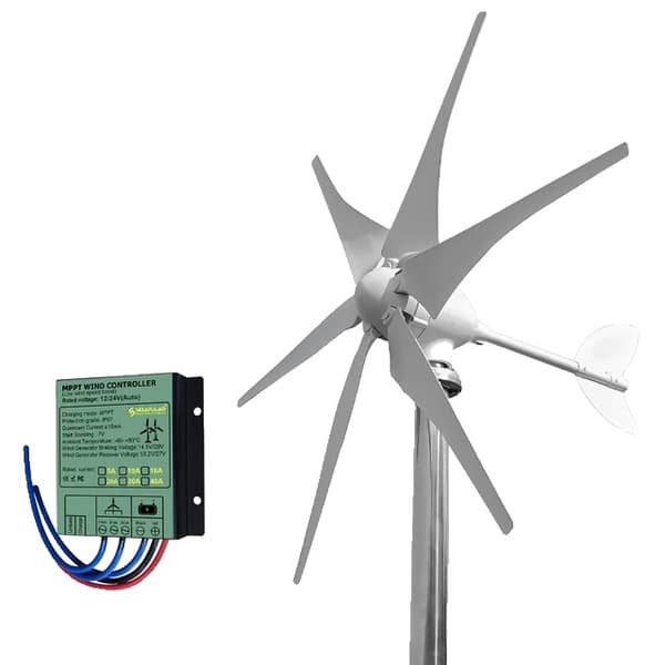 Energi Vindmøller, Hurtig Levering, Solcellesystem, 12V, Med gratis controller, 3000W