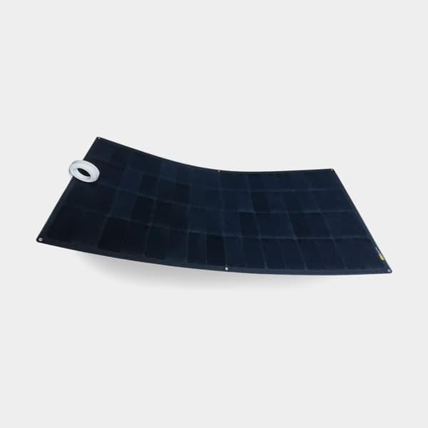 Flexibel solcell Sunbeam Tough Black 111W Flush, 110.8 W, monokristallin, 12 V, 1060 x 540 mm