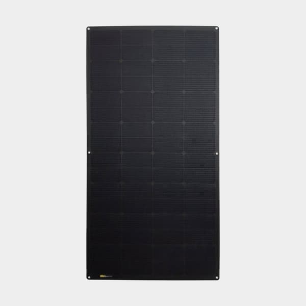 Flexibel solcell Sunbeam Tough Black 111W Flush, 110.8 W, monokristallin, 12 V, 1060 x 540 mm