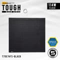 Miniatyrbild 3 av 8: Flexibel solcell Sunbeam Tough Black 114W Flush, 114.3 W, monokristallin, 12 V, 785 x 740 mm