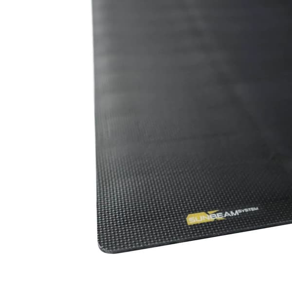 Flexibel solcell Sunbeam Tough Black 114W Flush, 114.3 W, monokristallin, 12 V, 785 x 740 mm