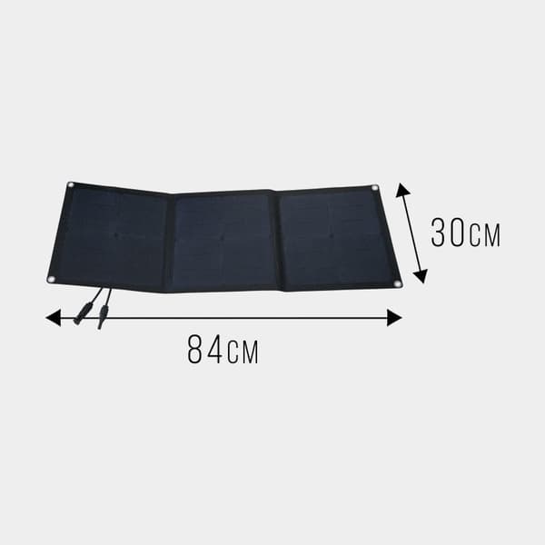 Vikbar solcell Sunbeam Fold 41, 41.5 W, monokristallin, 12 V, 840 x 300 mm