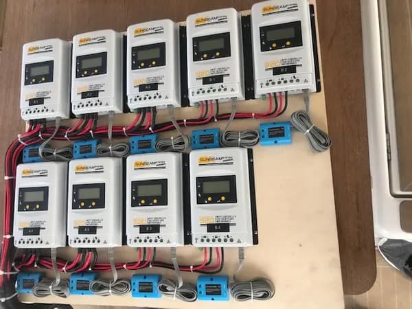 Bluetoothmodul till solcellsregulator Sunbeam MoonRay