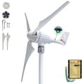 Pikkukuva 2 / 2: Tuuliturbiinigeneraattori, 600W tehon ulostulo, MPPT-ohjain, 24V, 6 Delta-siipi
