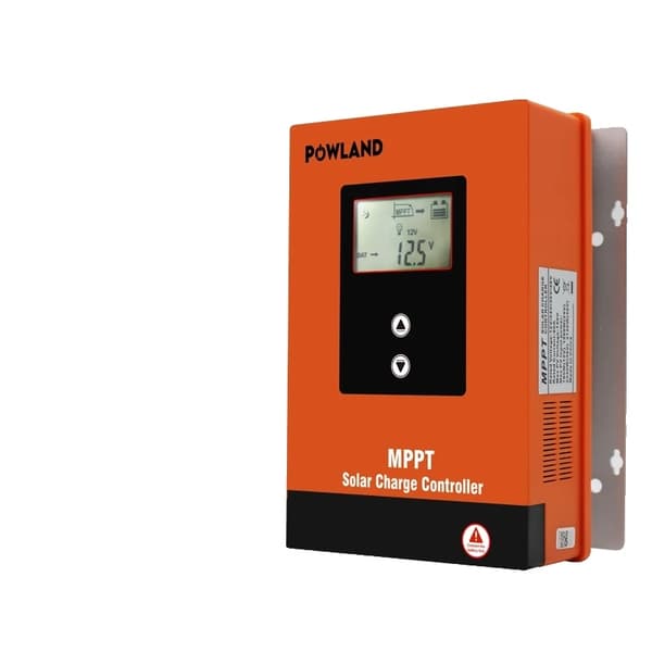 MPPT Solcelleoplader Controller, Auto Lifepo4 Batterioplader, Maks. PV Input 150VDC, MPPT 60A