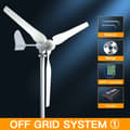 Miniatyrbillede 2 af 2: Vandreturbine, 10KWh Output, Lav Støj, Med MPPT-controller, 2000W, 24V