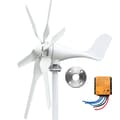Miniatyrbild 1 av 2: Vindturbin generator, MPPT-teknik, flera bladalternativ, 400W 6 Blad MPPT, 12V