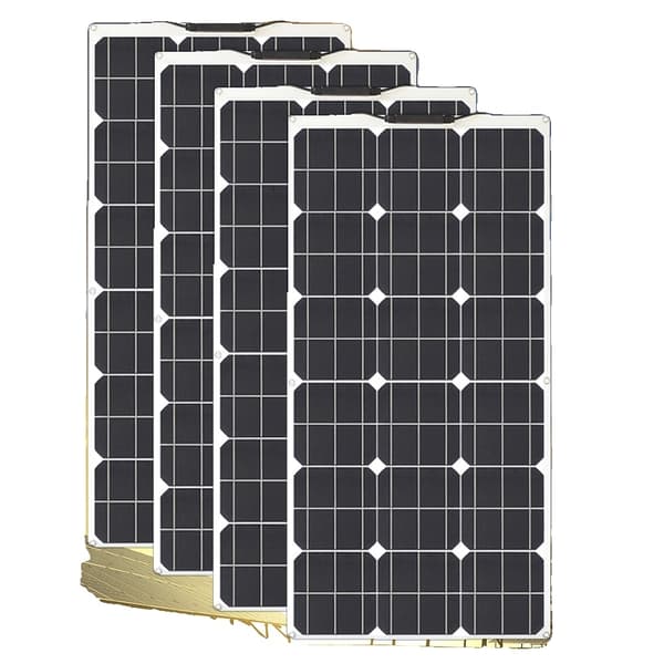 Solpanel, Hög Effektivitet, Portabelt Kraftpaket, 400W solpanelspaket