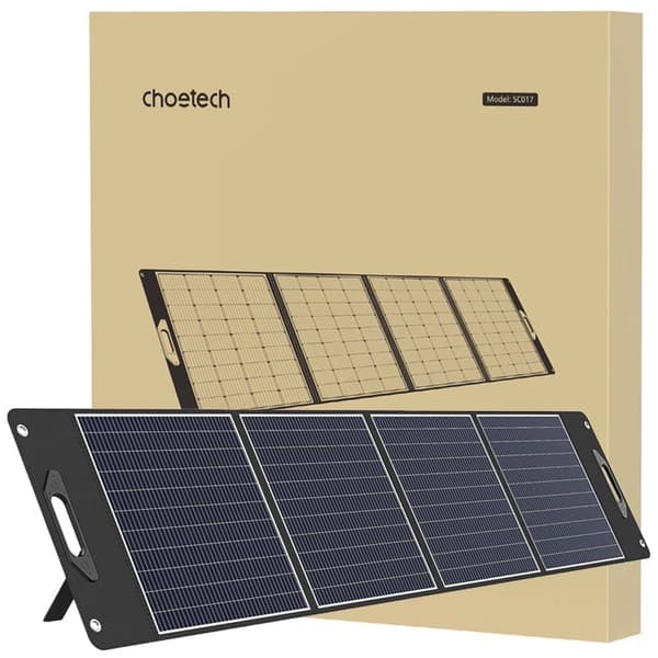 300 W Choetech SC016 aurinkolaturi - musta