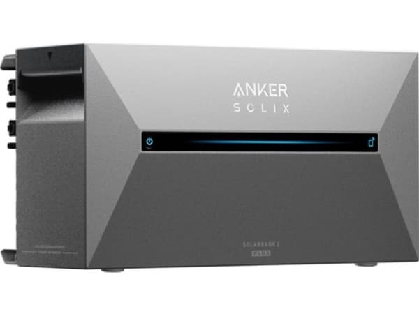 Anker SOLIX Solarbank 2 E1600 Plus - Solar power system battery - 1200 watt - litium-jernfosfat - 1600 Wh - Wi-Fi, Bluetooth - utgangskontakter: 1 -