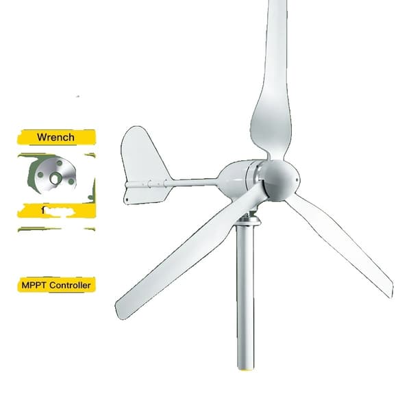 5000W Vindmølle Generator, Høj Effektivitet, Holdbar Konstruktion,2KW Vindmølle, 24V